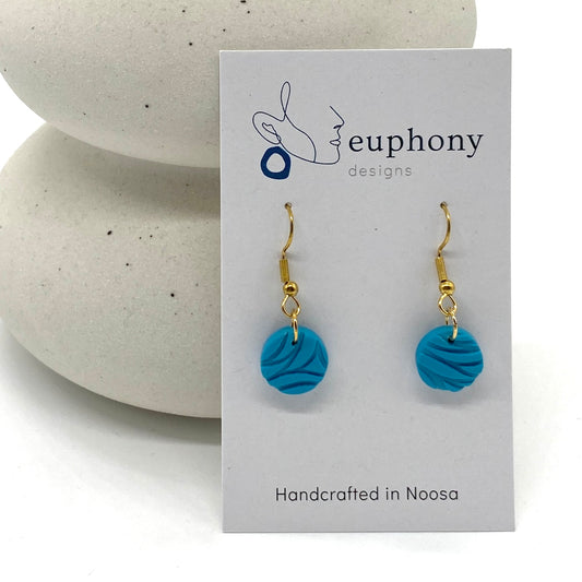 Twilight Small Circle Earrings