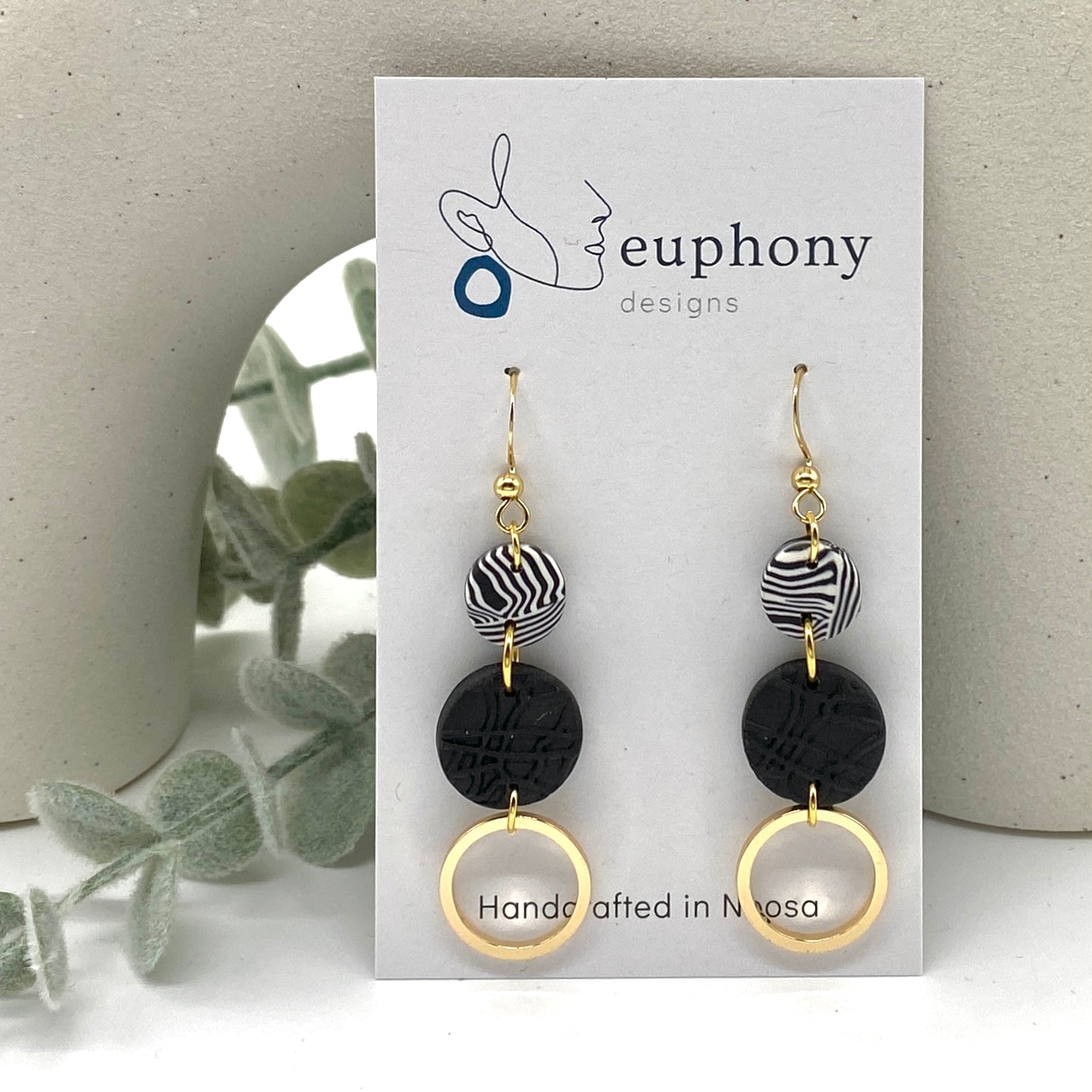 Unique handmade earrings Australia polymer clay shop all